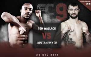 loc Rustam vs Wallace