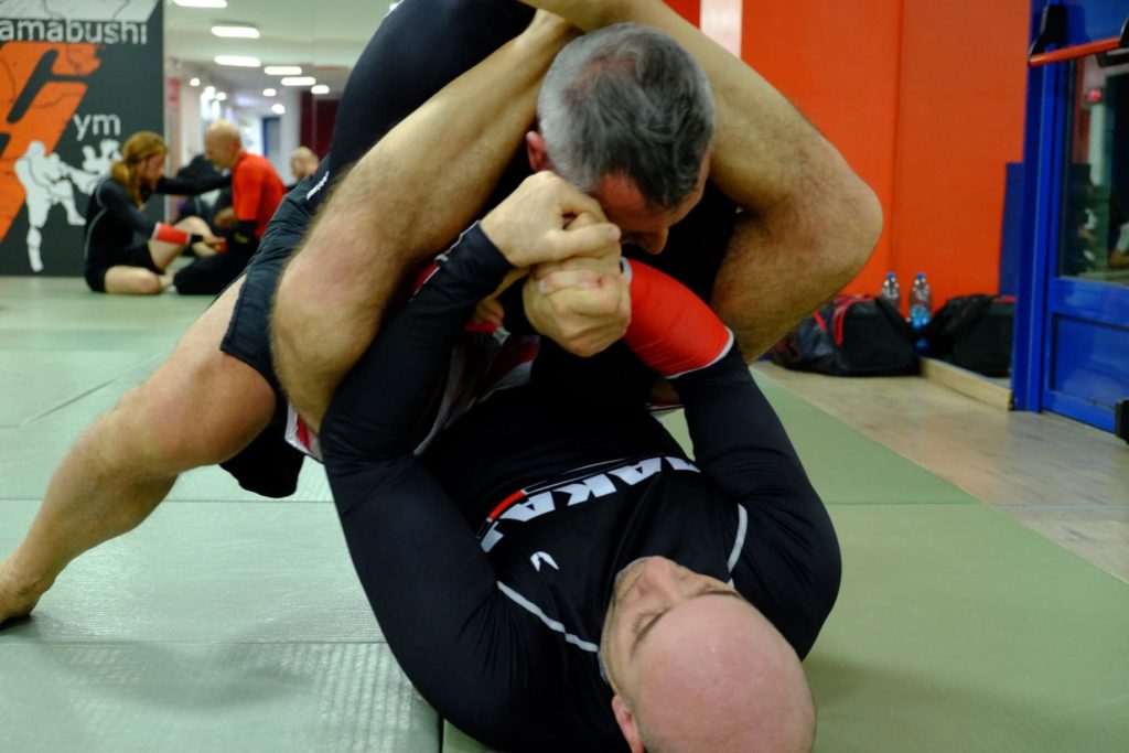 Personal trainer Muay Thai Cornaredo